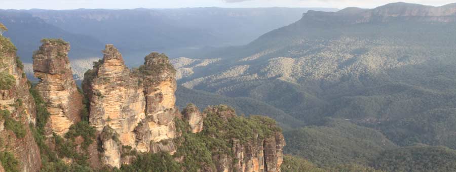 The Blue Mountains