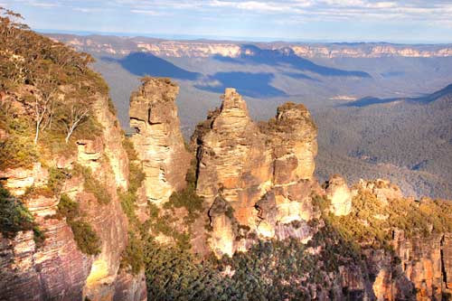blue mountains